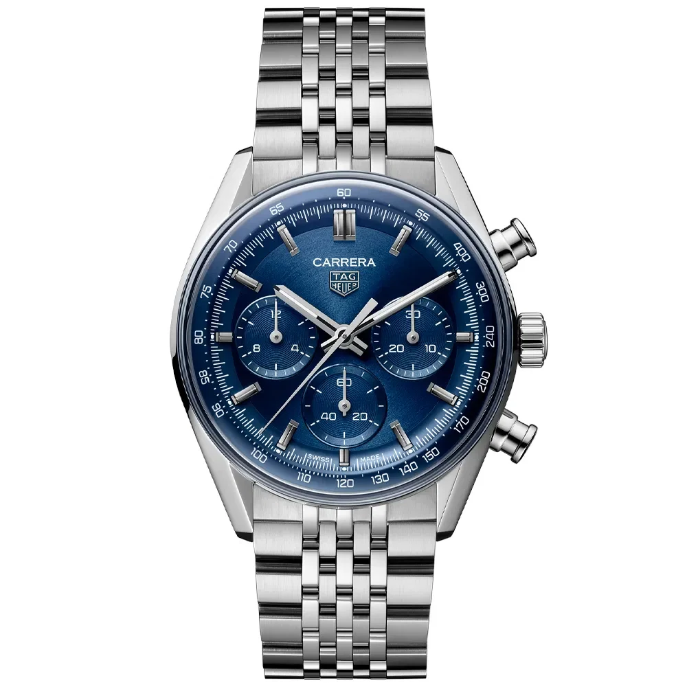Relógio Tag Heuer Carrera Automatico Masculino em Aço Prateado CBS2113.BA0053 — imagem 1