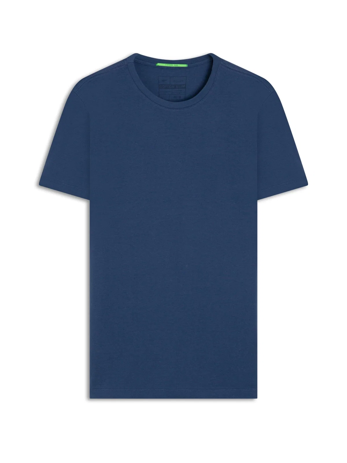 T-Shirt Cotton Slim Easa Outline Classic Hortencia — imagem 1
