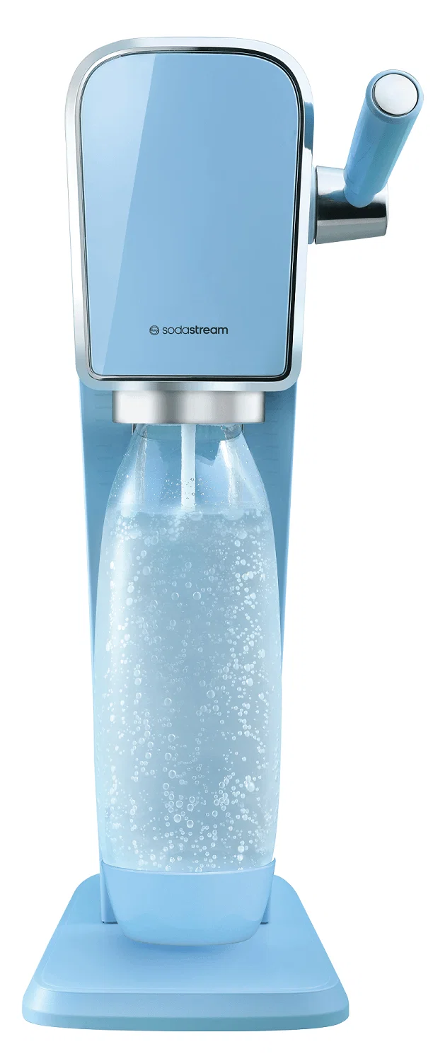Máquina para Gaseificar Água ART Sodastream Misty Azul — imagem 1