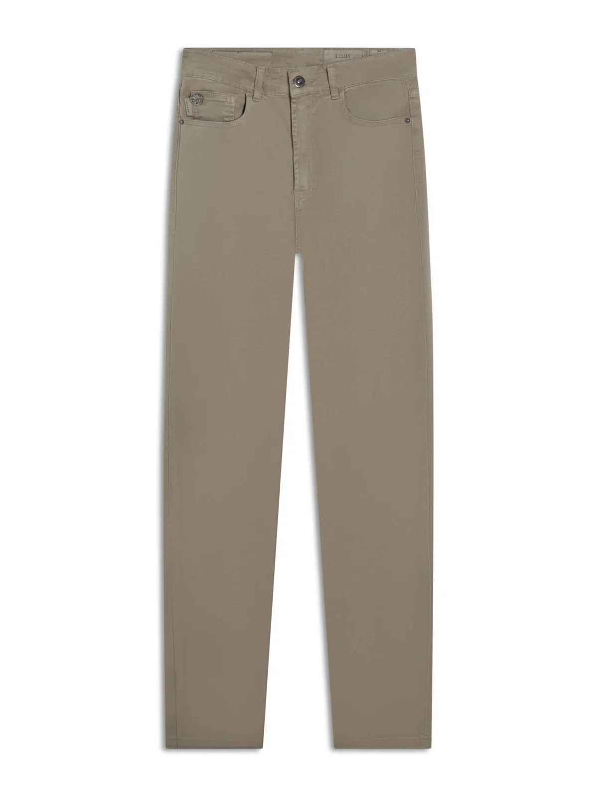 Calça Color Touch Straight Havana — imagem 1