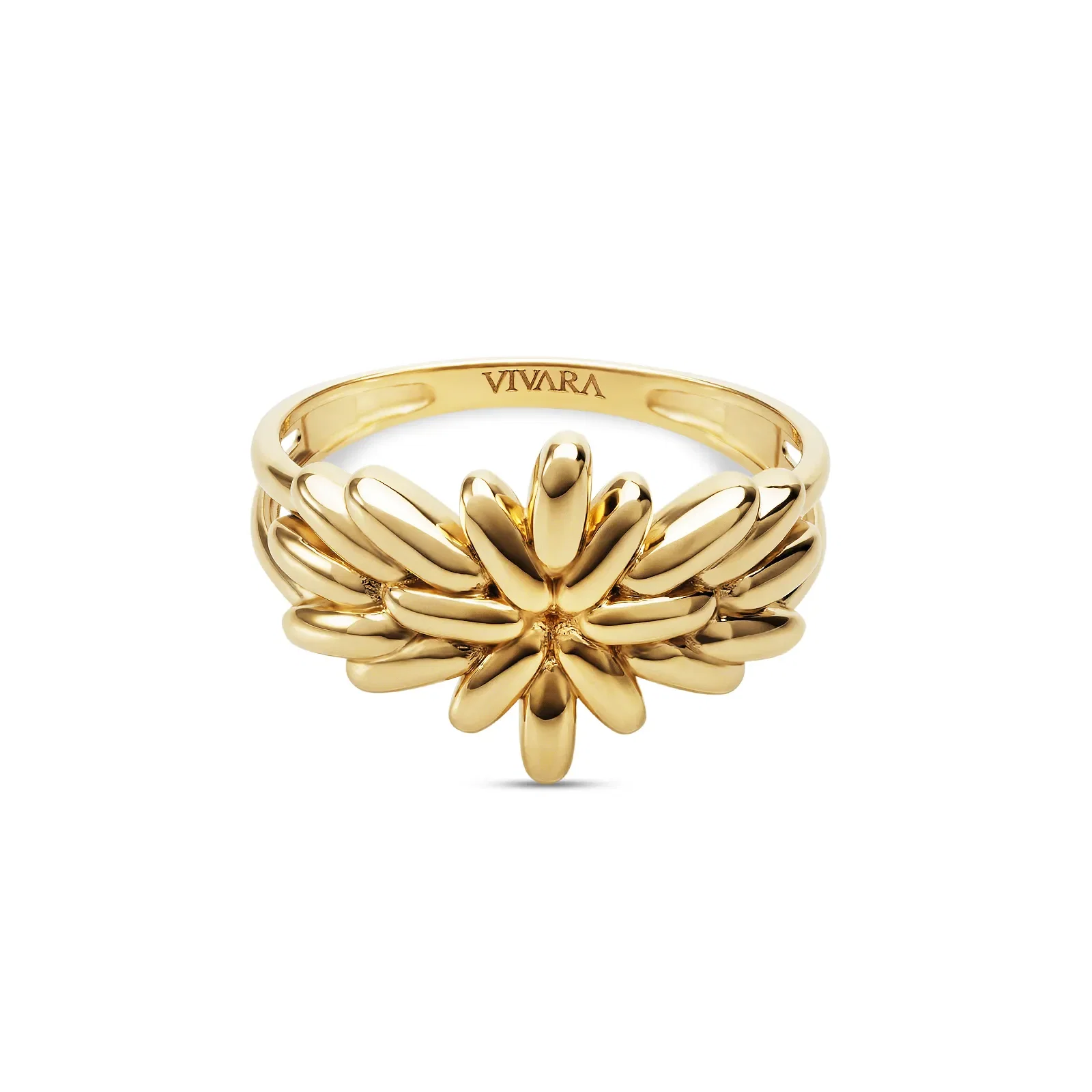 Anel Fiori em Ouro Amarelo 18k