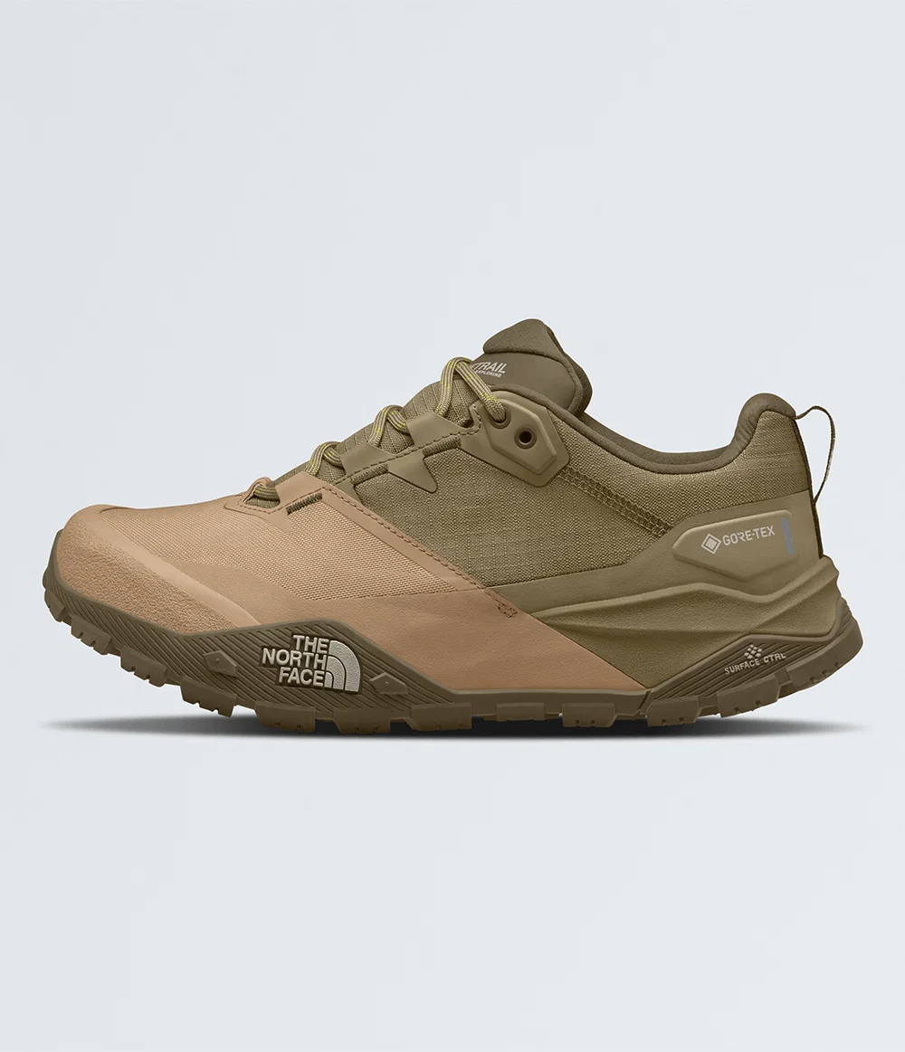 Tênis Masculino Offtrail Hike Gore-Tex Cedar / Sahara — imagem 1