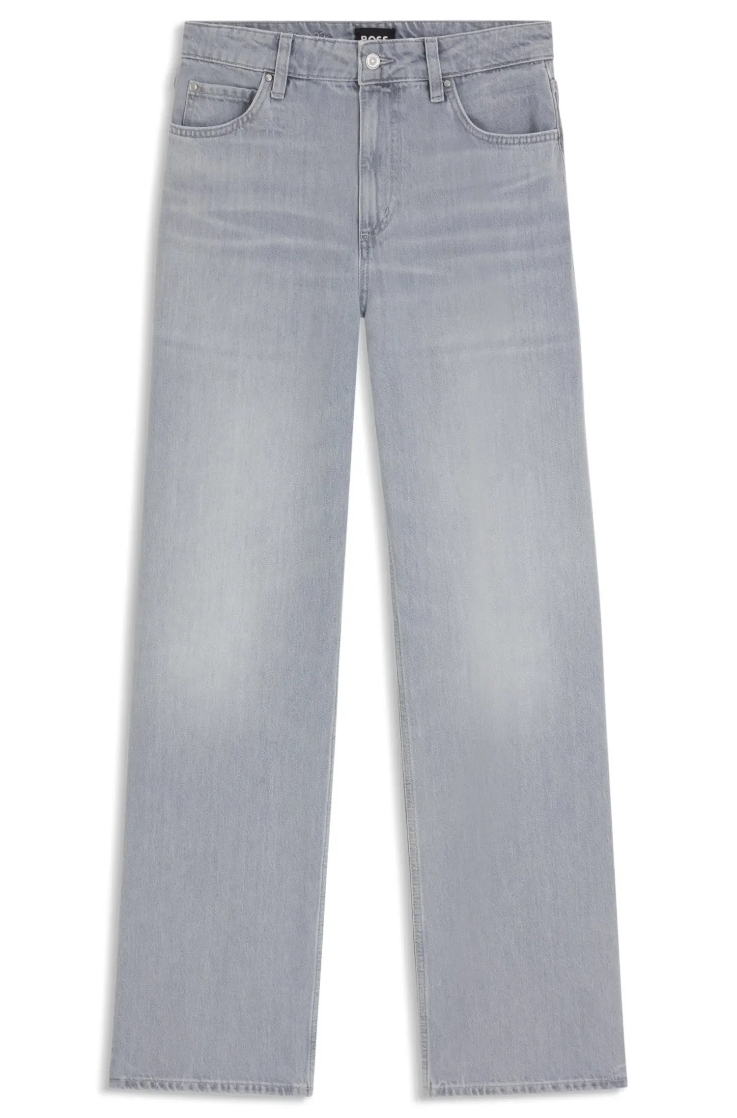 Calça Jeans Relaxed Fit