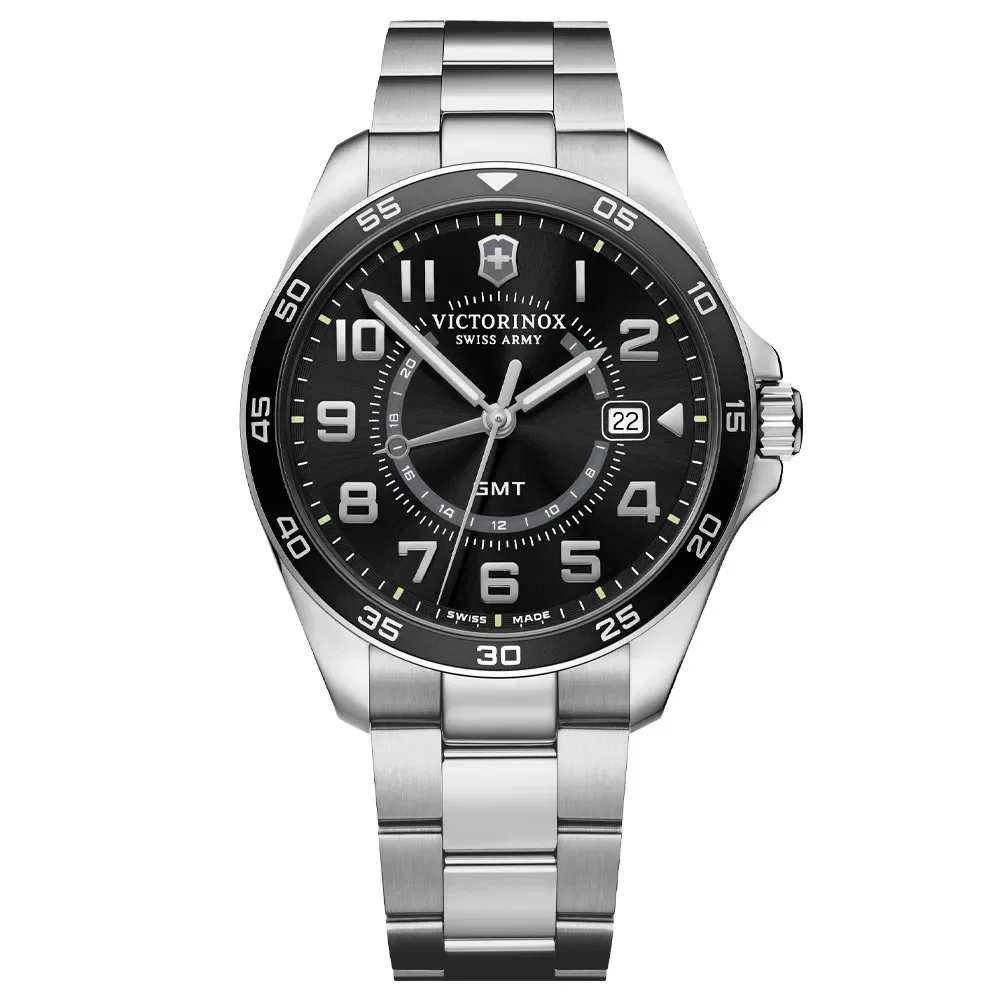 Relógio Victorinox Fieldforce Unissex Aço 241930