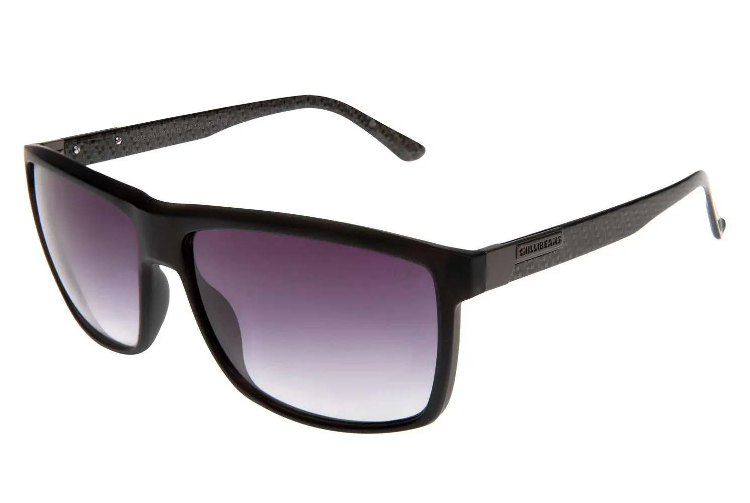 Óculos de Sol Masculino Chilli Beans Quadrado Clássico Degradê Preto