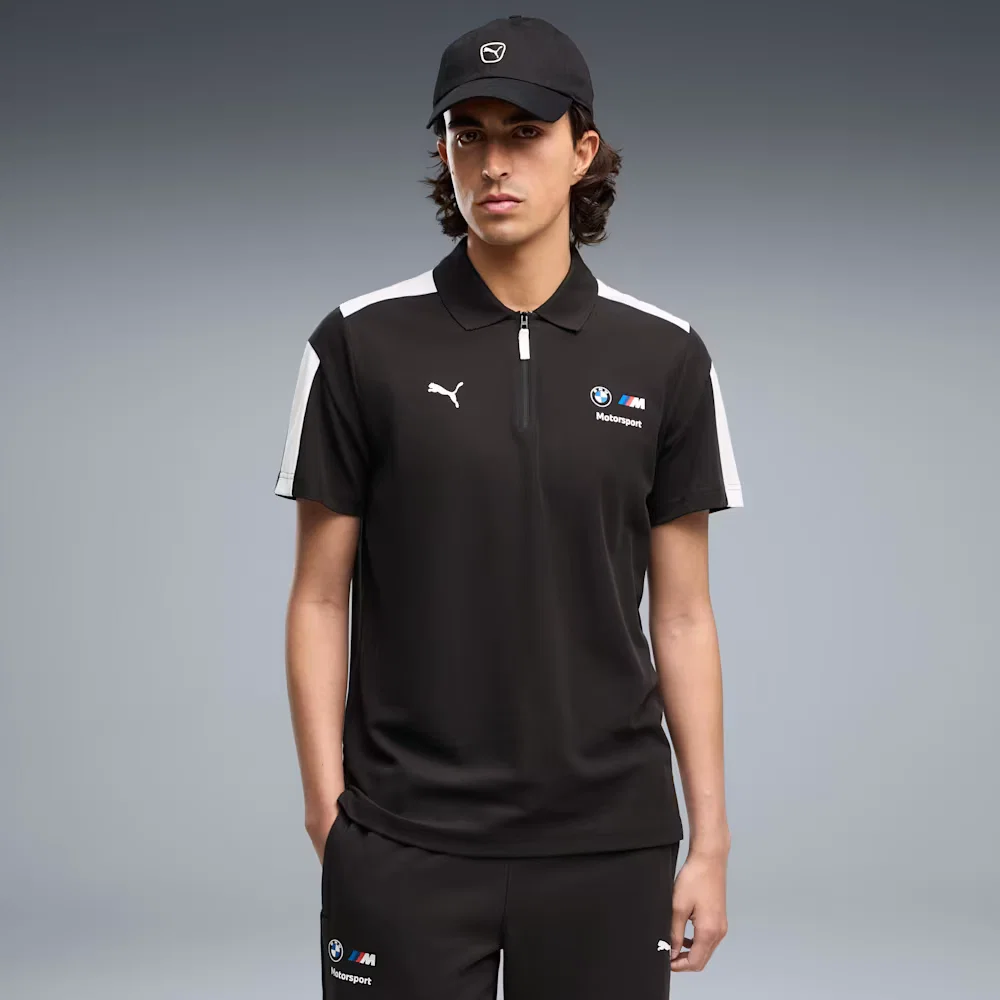 Camisa Polo MT7 BMW M Motorsport Masculino