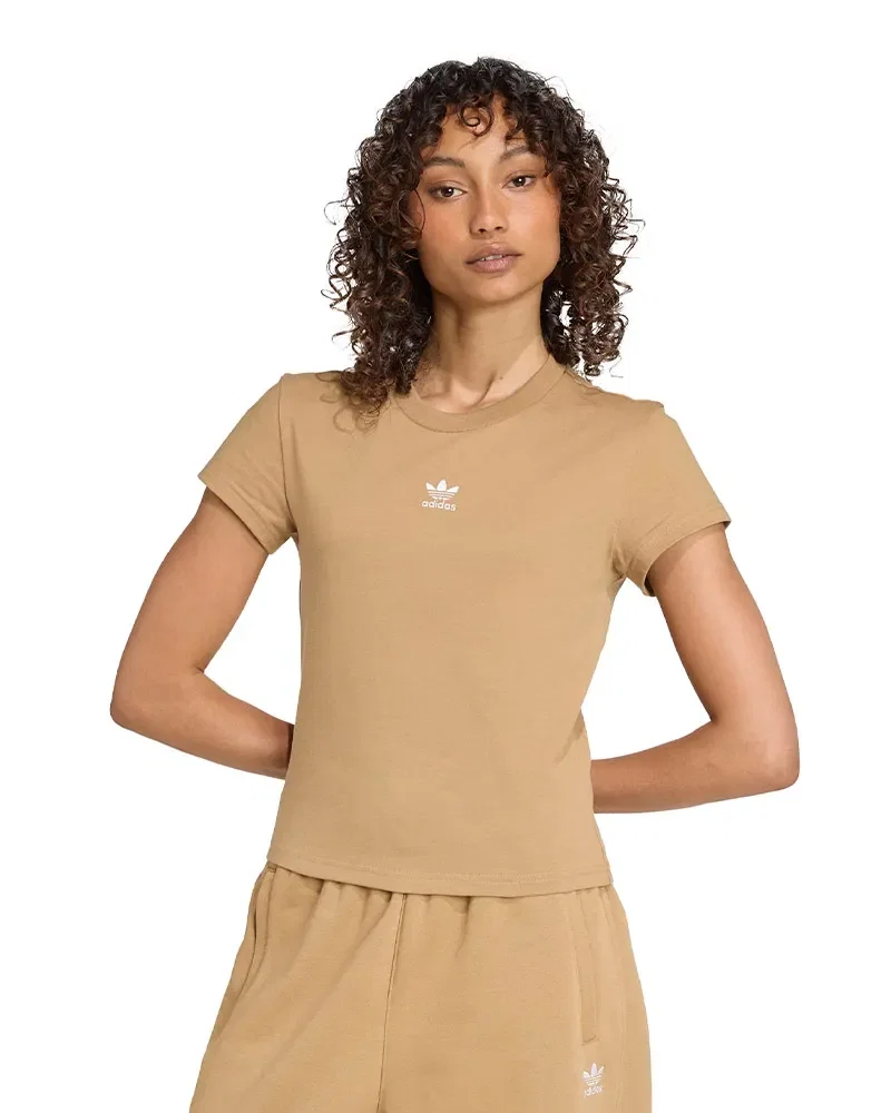 Camiseta Adidas Trefoil Essentials Feminina — imagem 1