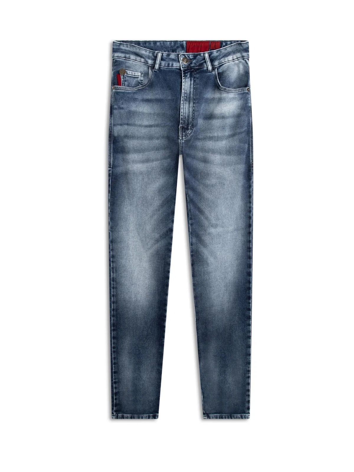 Calça Jogging Intense Blue 1720-Lav.Medio C/Sky — imagem 1