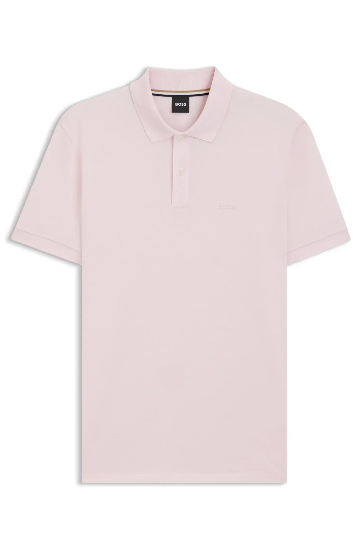 Polo Pallas Em Algodão Piqué Com Detalhes De Logo — imagem 1