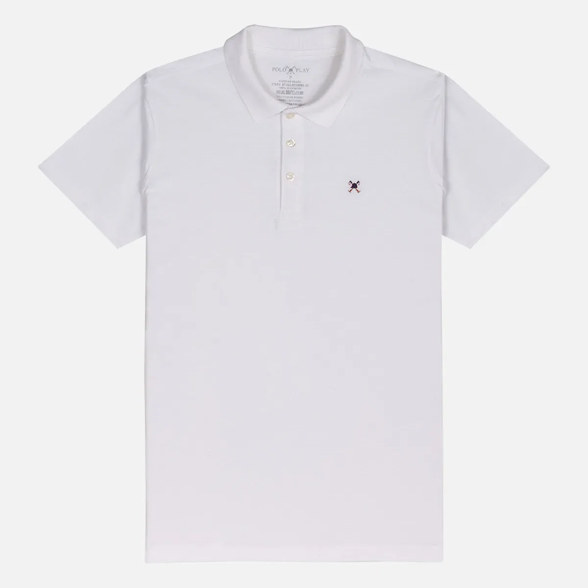 Polo Jersey sem Costura Taquinho