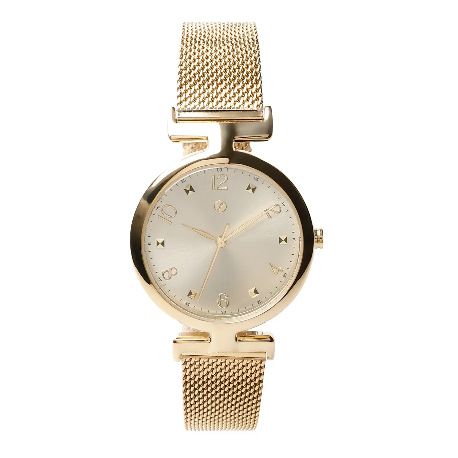 Relógio Analógico Feminino Chilli Beans Metal Dourado — imagem 1