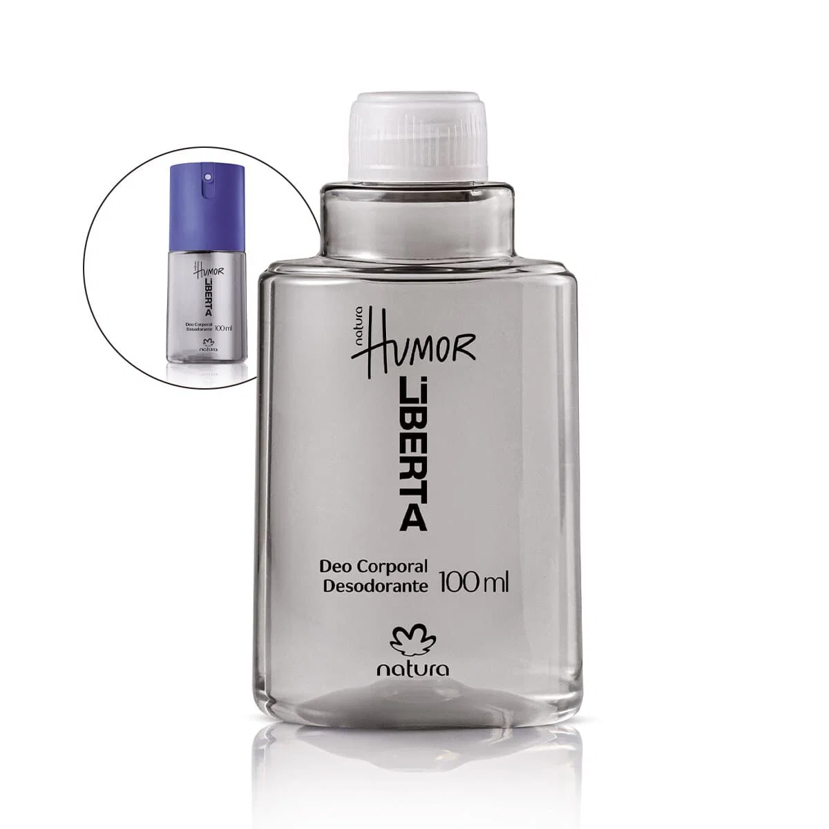 Refil Desodorante Corporal Humor Liberta 100 ml — imagem 1