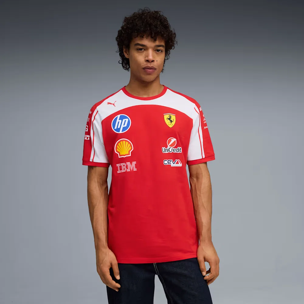 Camiseta Scuderia Ferrari Replica — imagem 1
