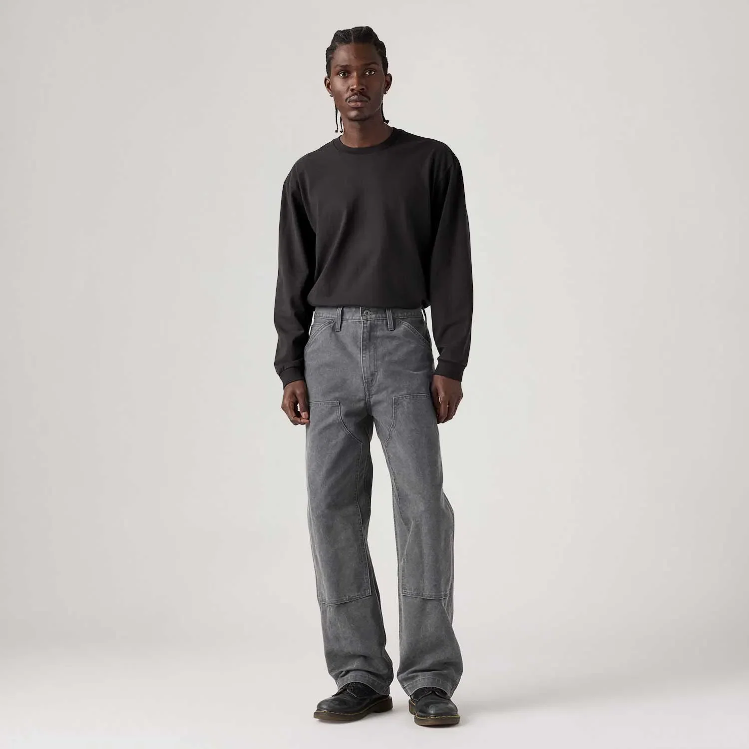 Calça Jeans Levi's® 568® Loose Straight Cinza