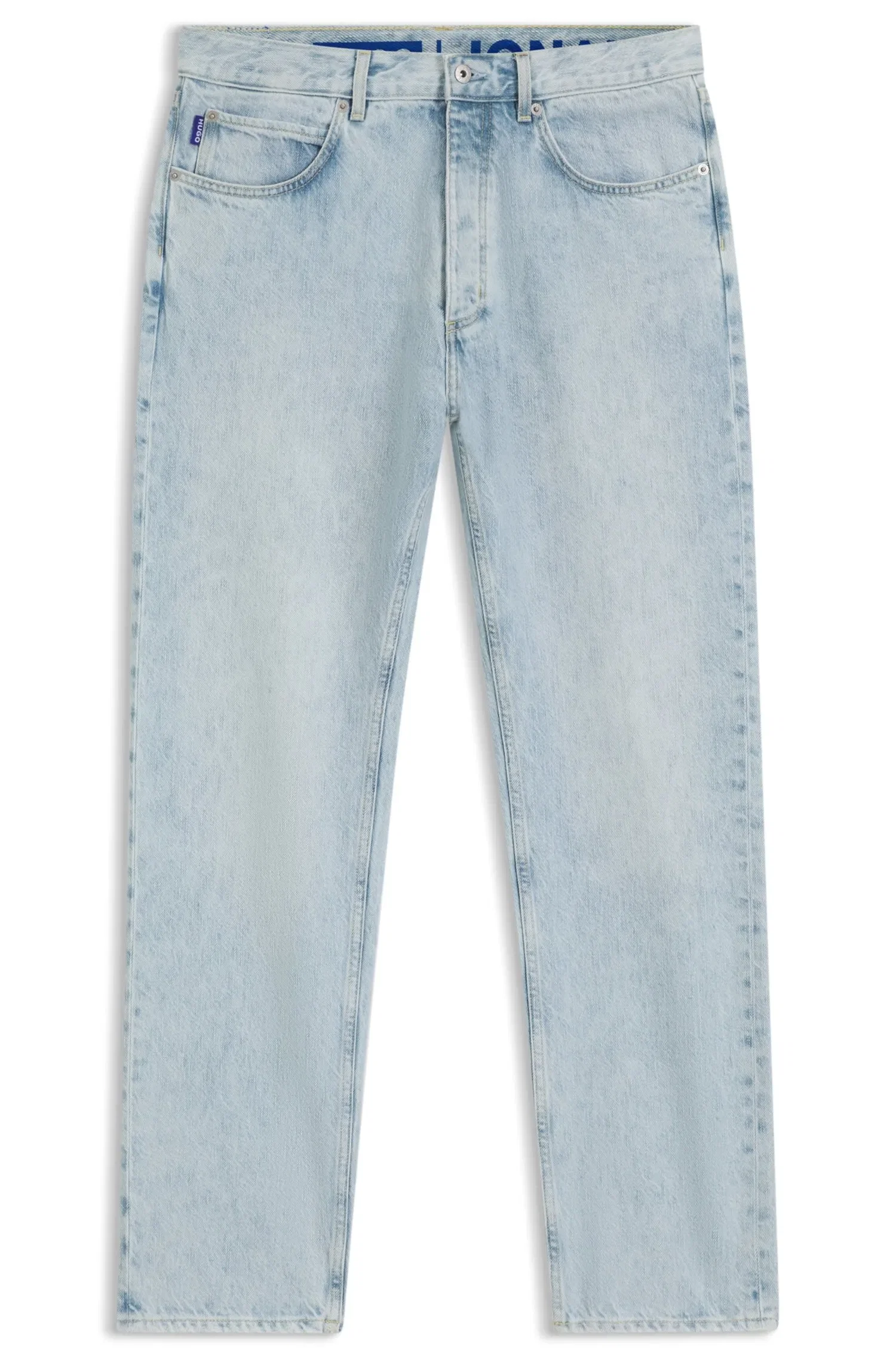 Calça Jeans Regular Fit