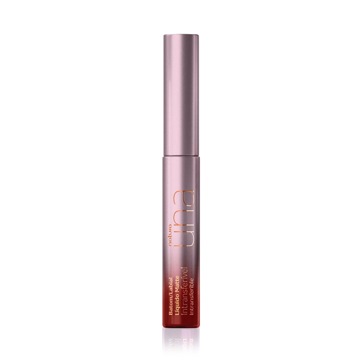 Batom Líquido Matte Intransferível Una 7 ml