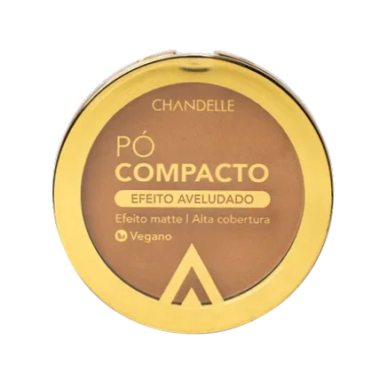 Pó Compacto Chandelle Matte Terracota Quente