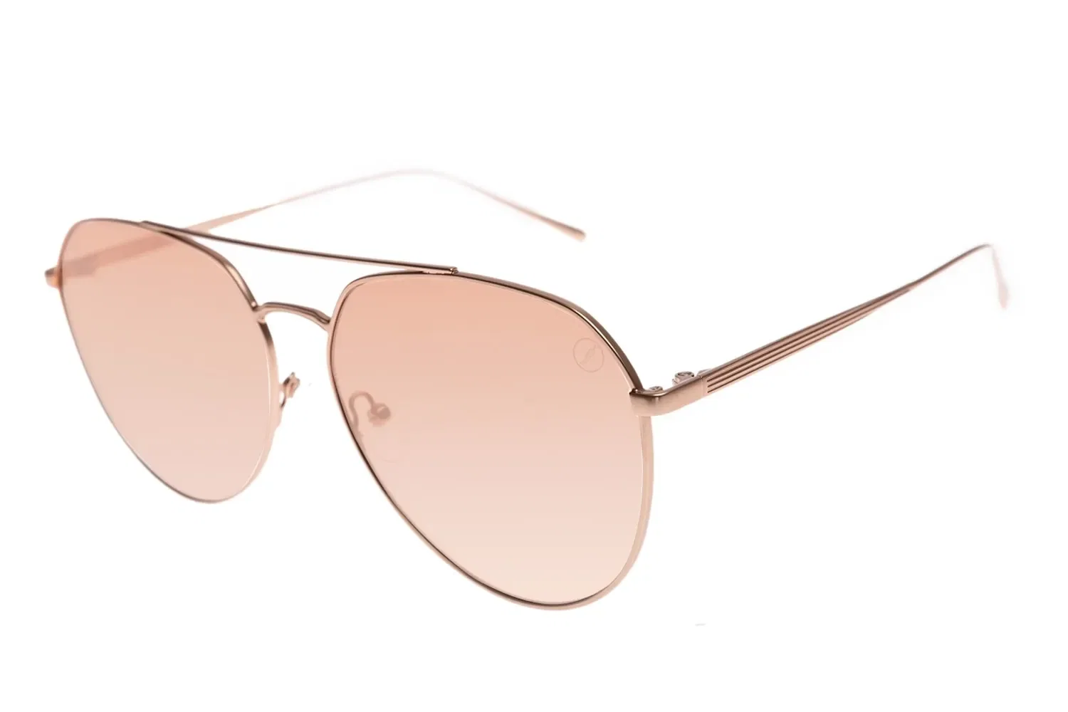 Óculos de Sol Unissex Chilli Beans Aviador Metal Casual Rosé