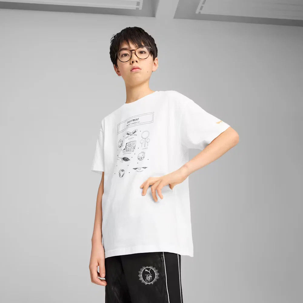 Camiseta Relaxed Graphic Puma x HARRY POTTER Infantil
