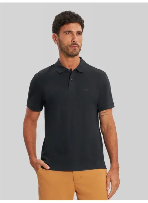 Polo Suedine Interlock