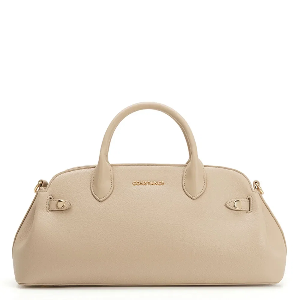 Bolsa Tiracolo Estruturada Nude