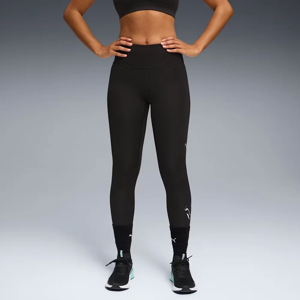 Calça Legging Cintura Alta Treino GREEN TERRAINS Feminina