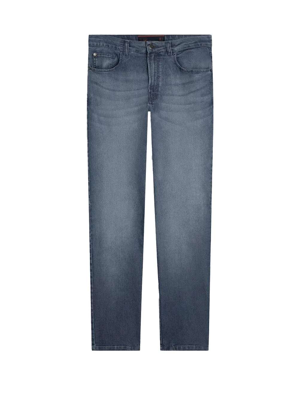 Calça VR Jeans Masculina Montana Blue Trad Slim Azul Médio