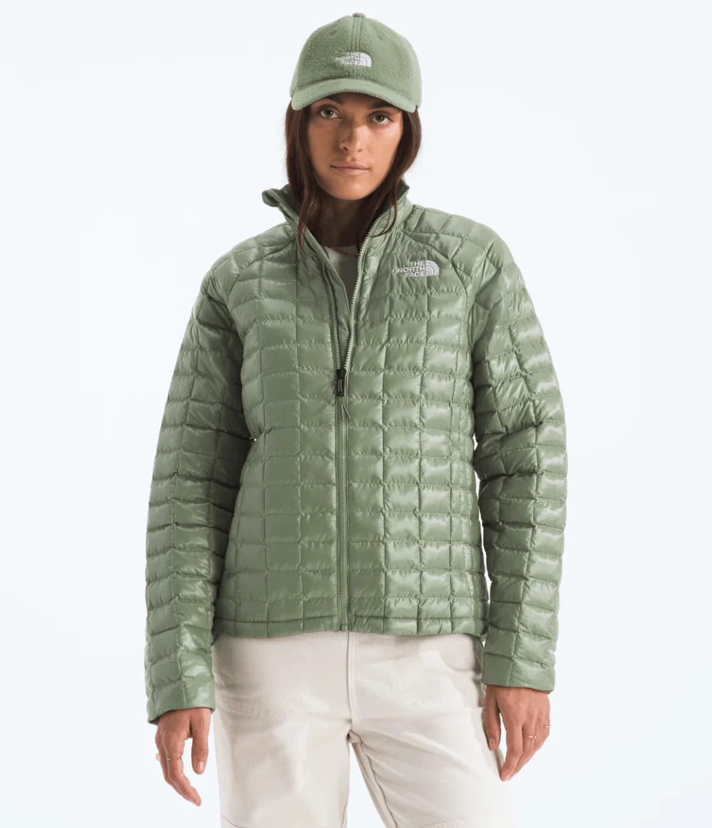 Jaqueta Feminina Thermoball Bark Mist — imagem 1