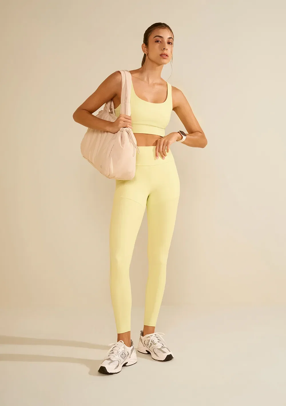 Calça Morena Rosa Legging Alta Verde