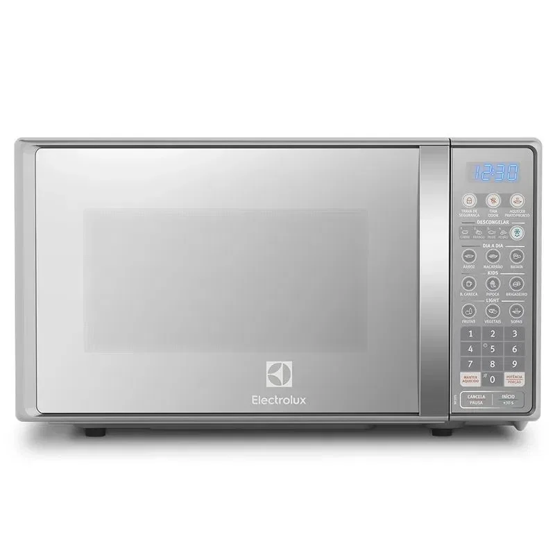 Micro-ondas Electrolux 20L cor Inox Espelhado com Função Tira Odor (MT30S) — imagem 1
