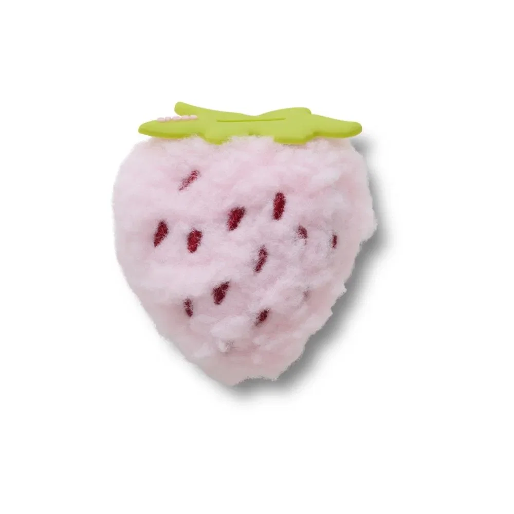 Morango Rosa de Pelúcia