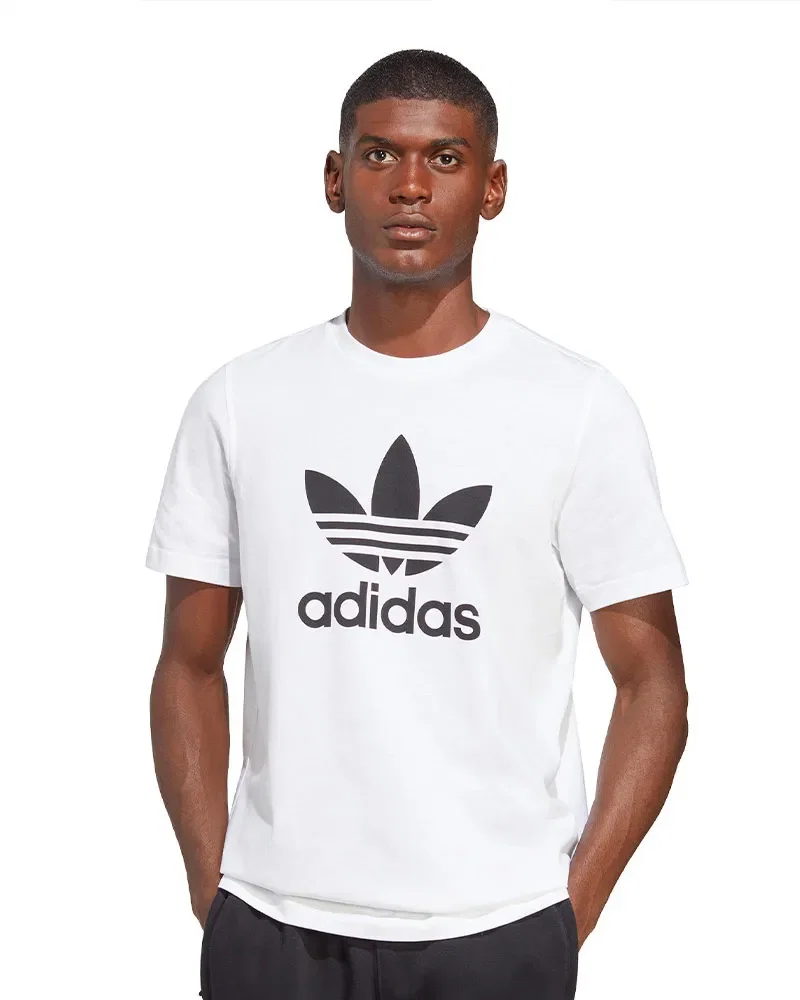 Camiseta adidas Trefoil Masculina — imagem 1