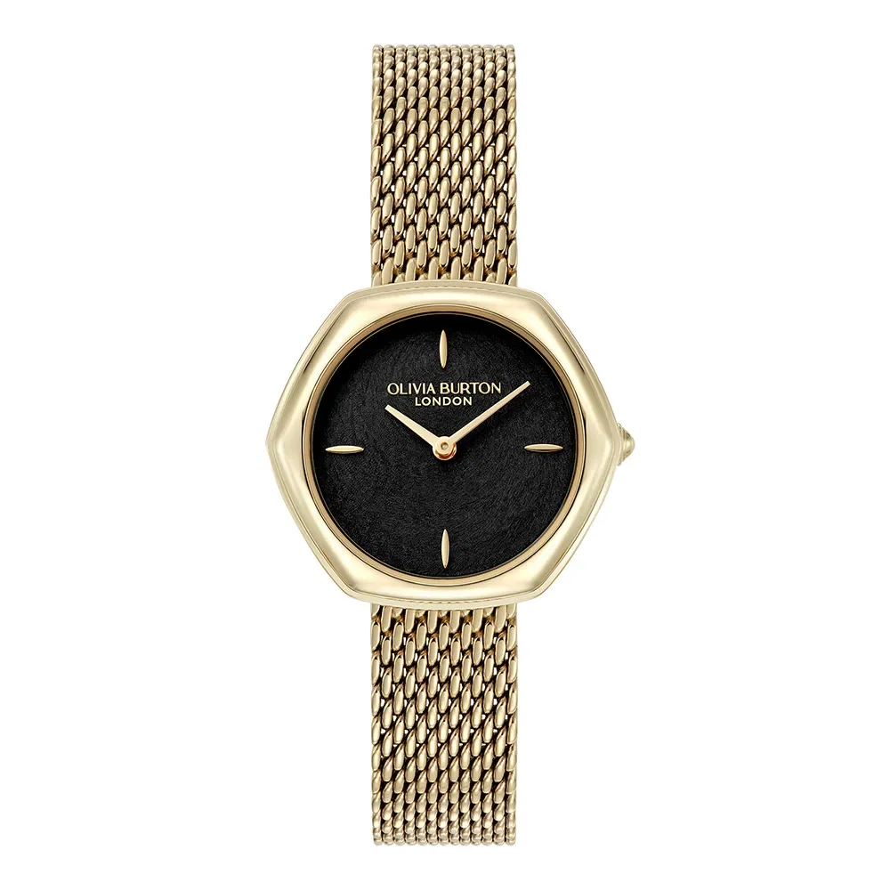 Relógio Olivia Burton Charing Feminino em Aço Dourado 24000287