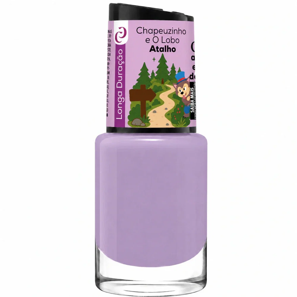 Esmalte Cora Chapeuzinho e o Lobo Atalho 10ml