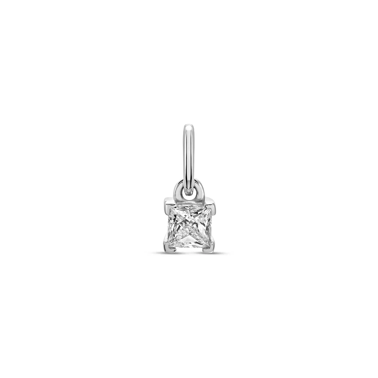Pingente Solitário Cielo em Ouro Branco 18k com 0,3ct de Diamante de Laboratório