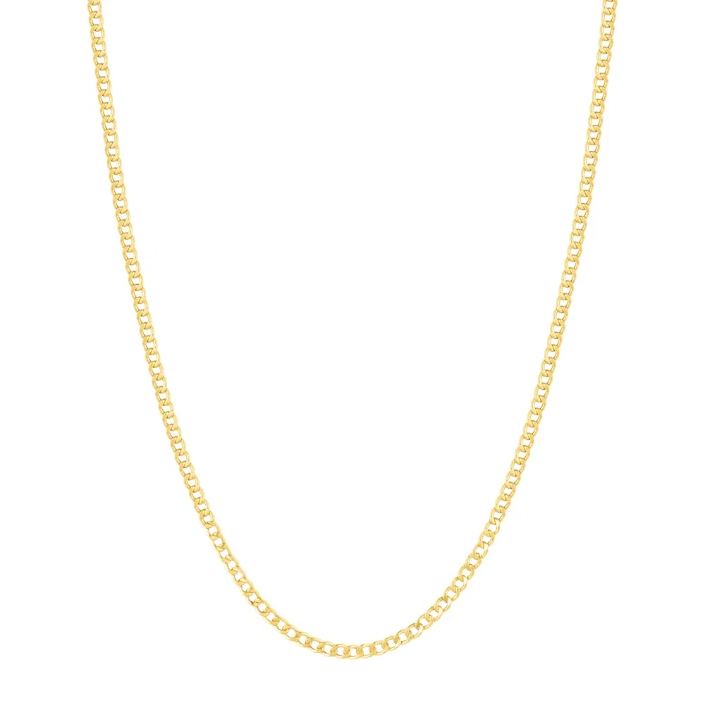 Corrente Groumet em Ouro Amarelo 18k, 70cm — imagem 1