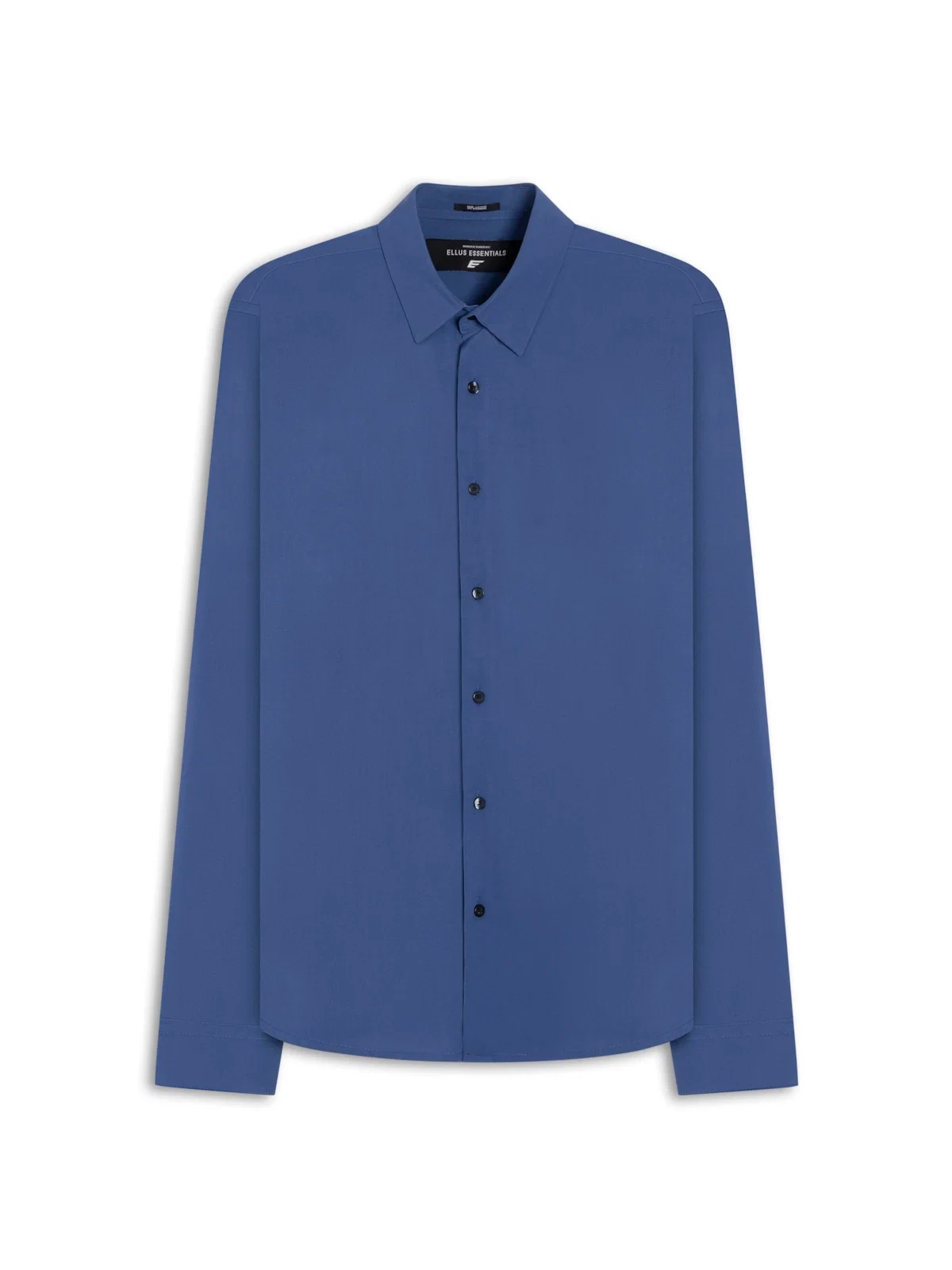 Camisa Visco Classic Xangai Fusioned Azul Jeans — imagem 1