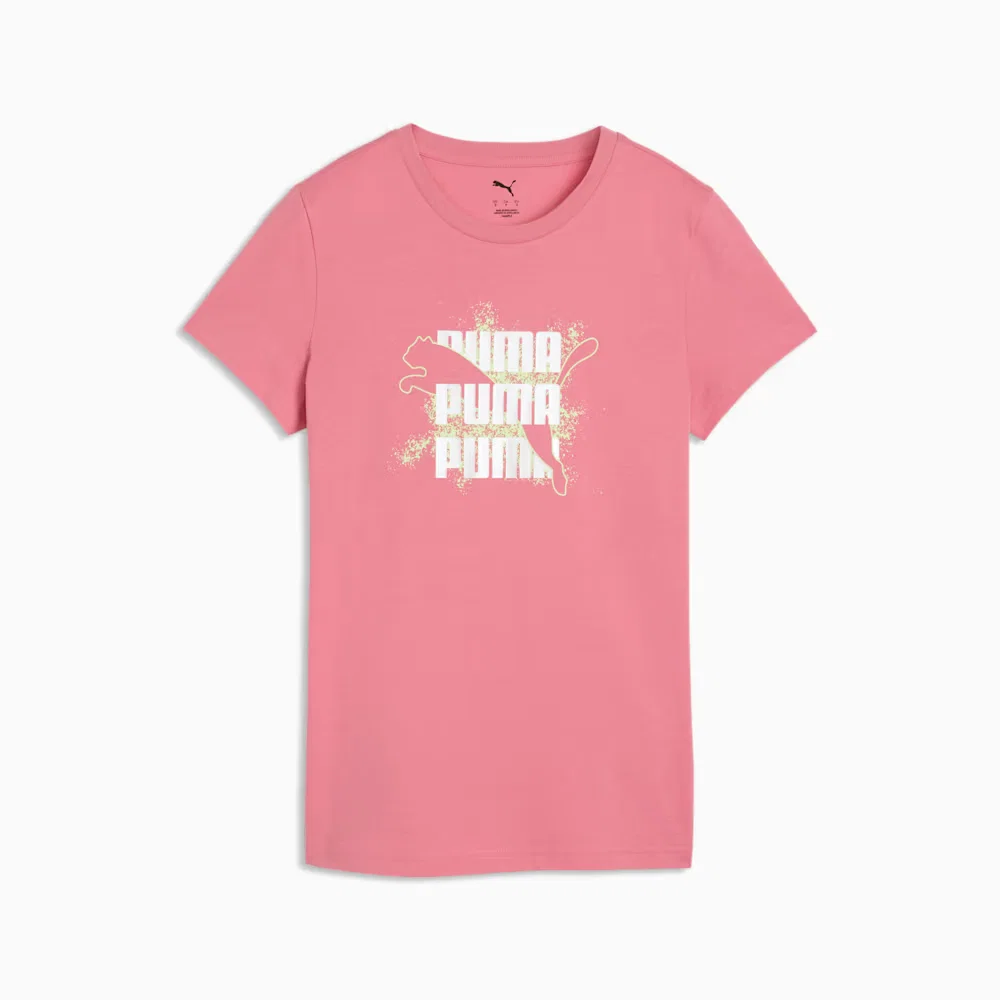 Camiseta Graphic Logo Feminina — imagem 1