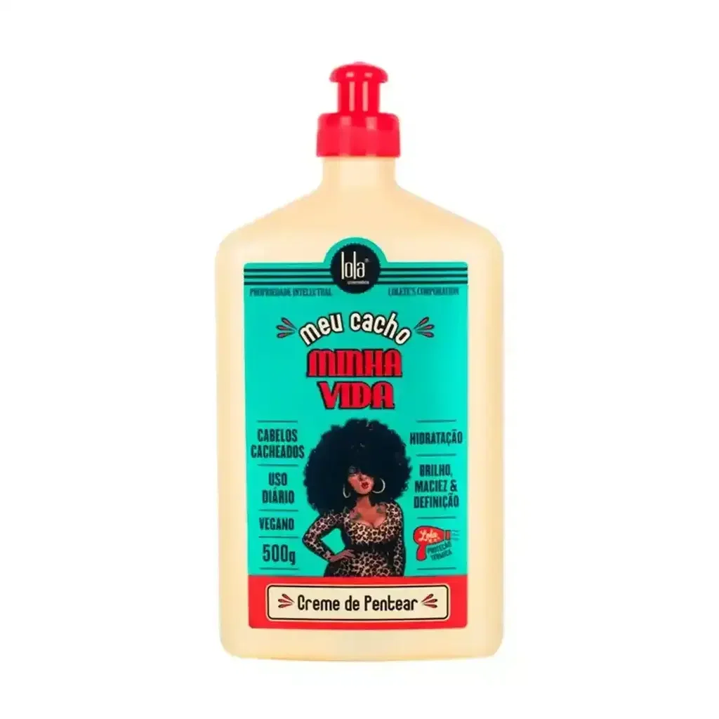 Creme para Pentear Lola Meu Cacho Minha Vida 500g