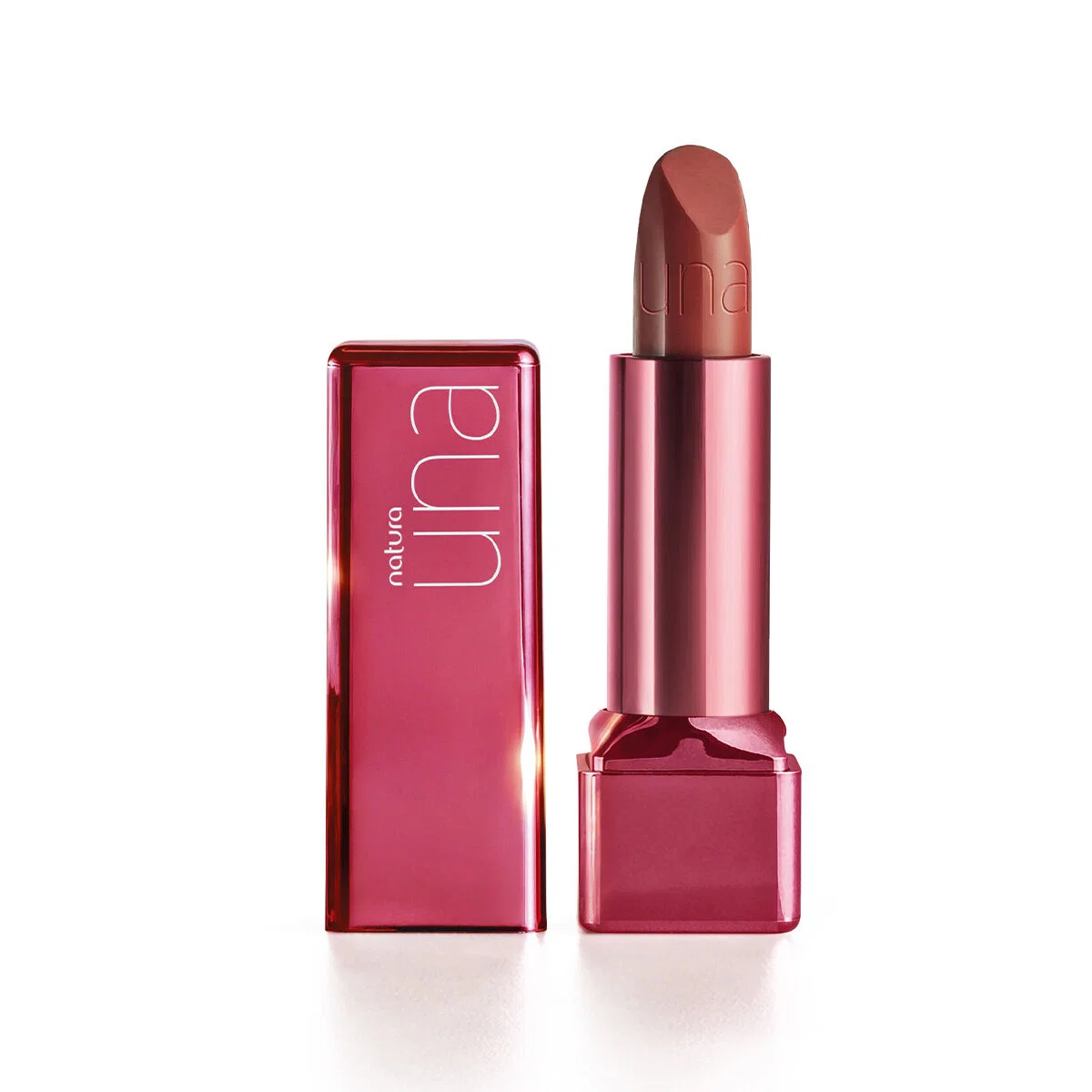 Batom Hidratante Una Nude 10C 3,5 g