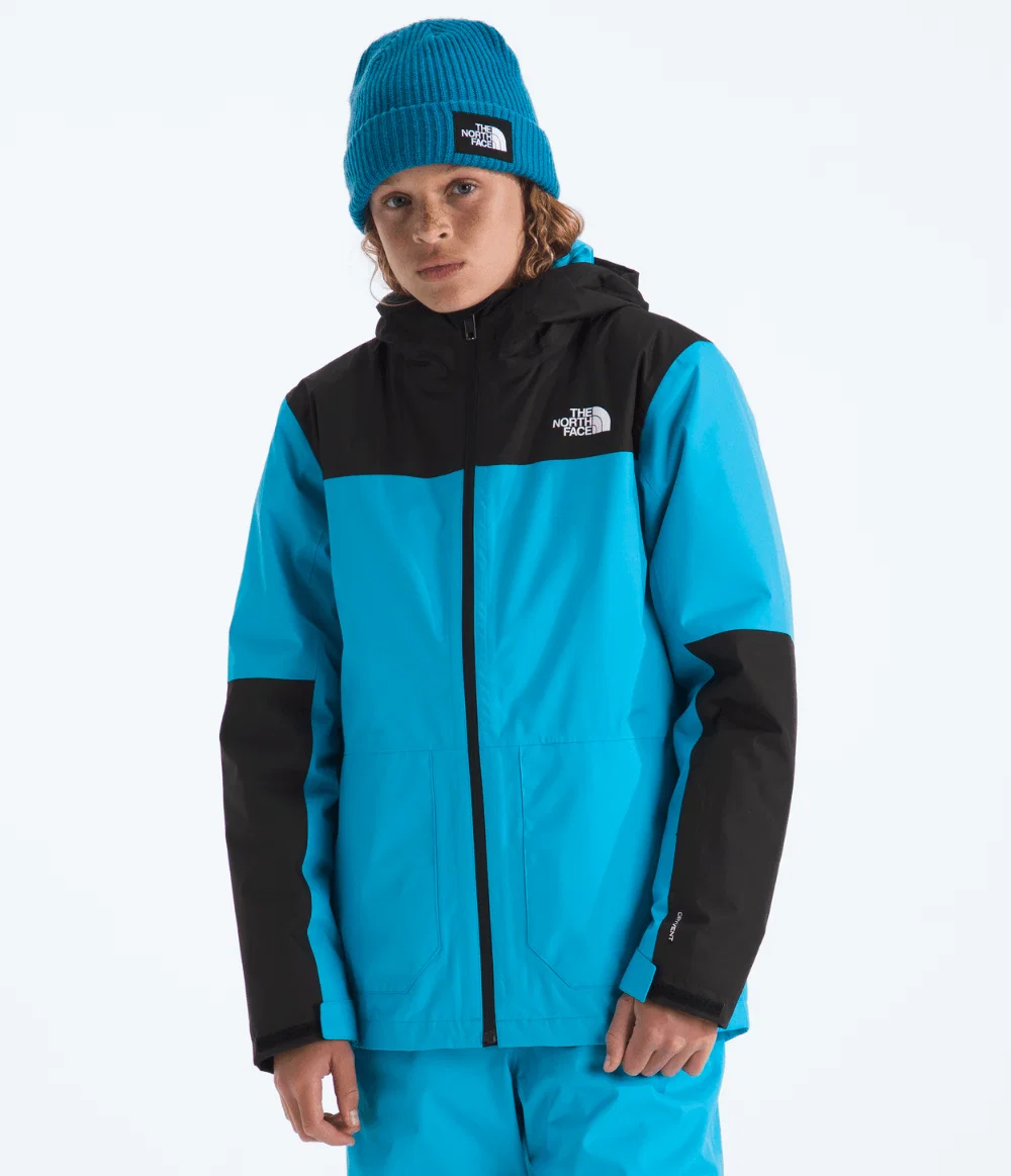 Jaqueta Infantil Teen Freedom Triclimate Meridian Blue