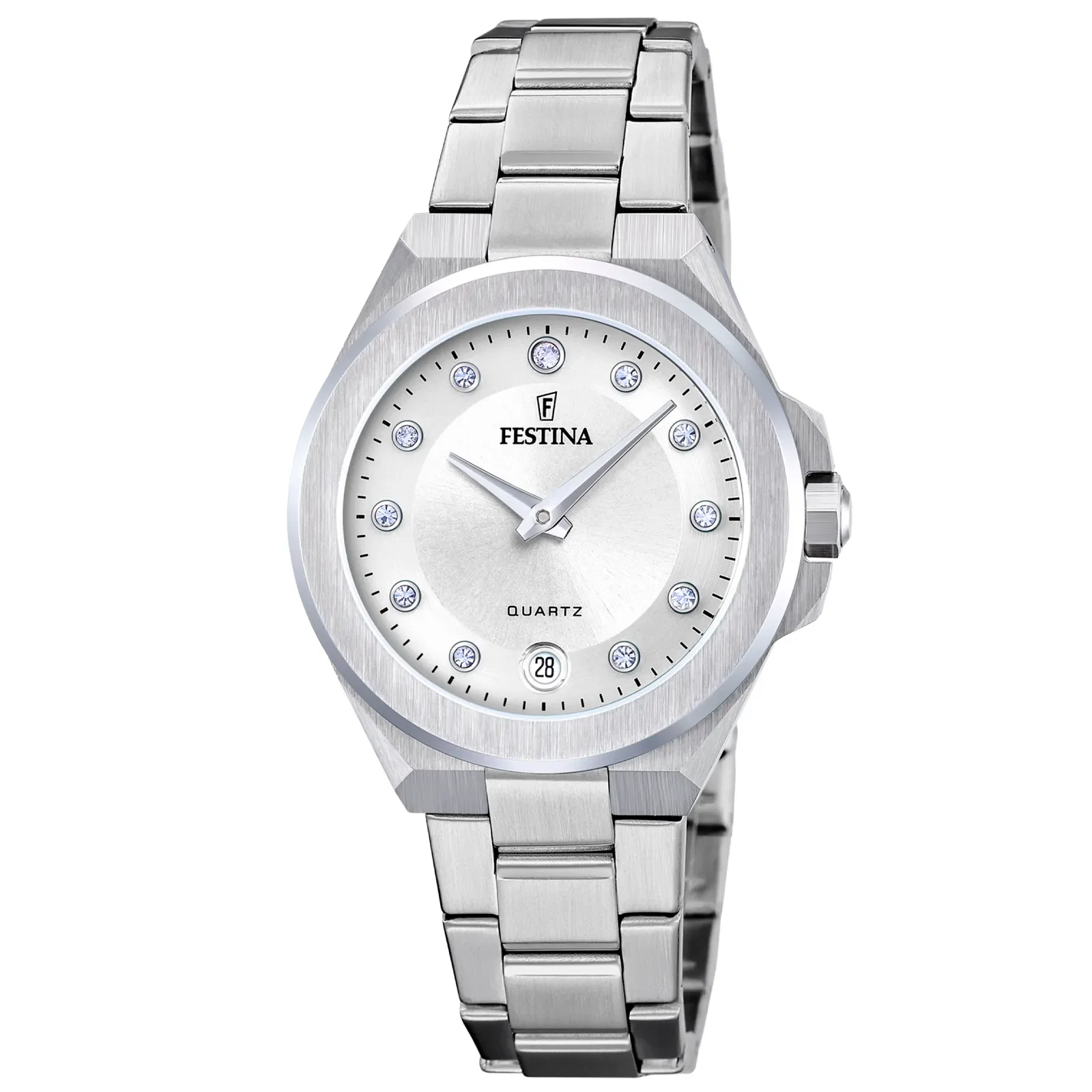 Relógio Festina Feminino Aço Prateado — imagem 1