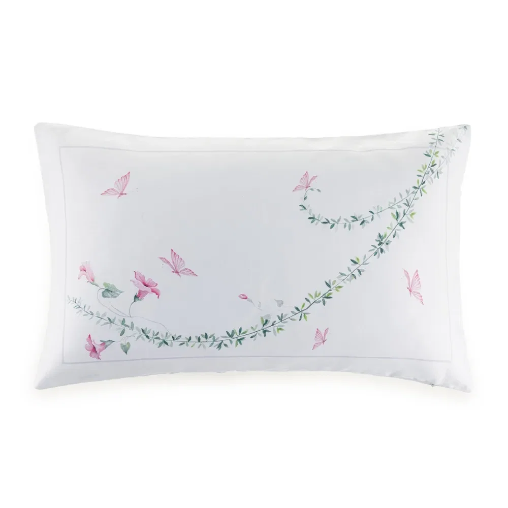 Almofada Infantil 300 Fios Cetim 30cm x 50cm Aura