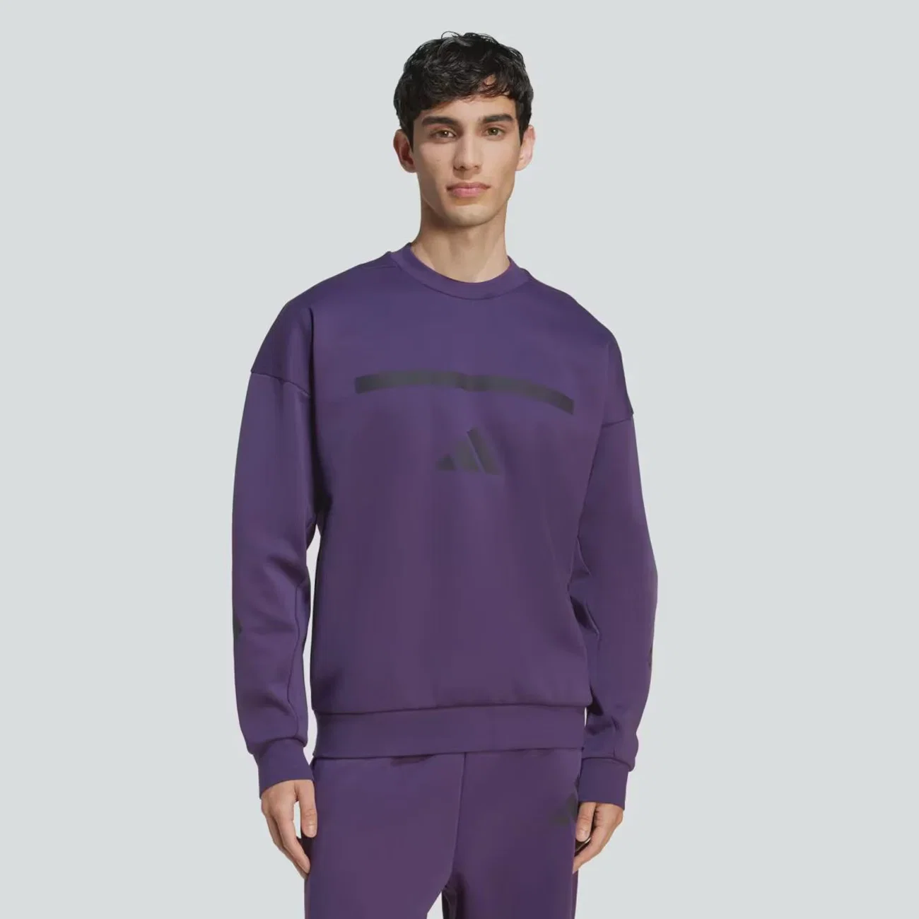 Blusão de Moletom Adidas ZNE Masculino