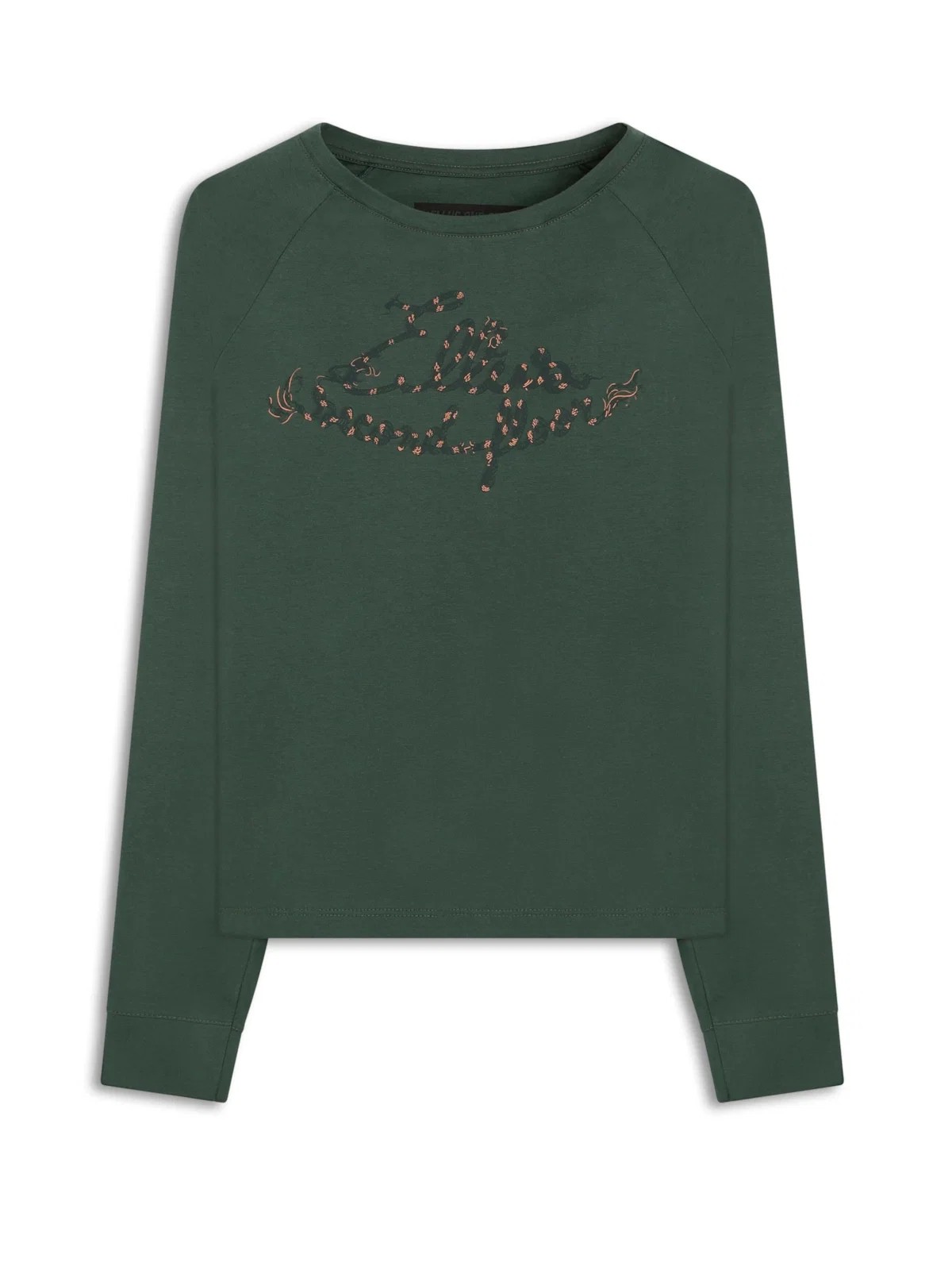 Blusa Basic 2nd Knot Musgo