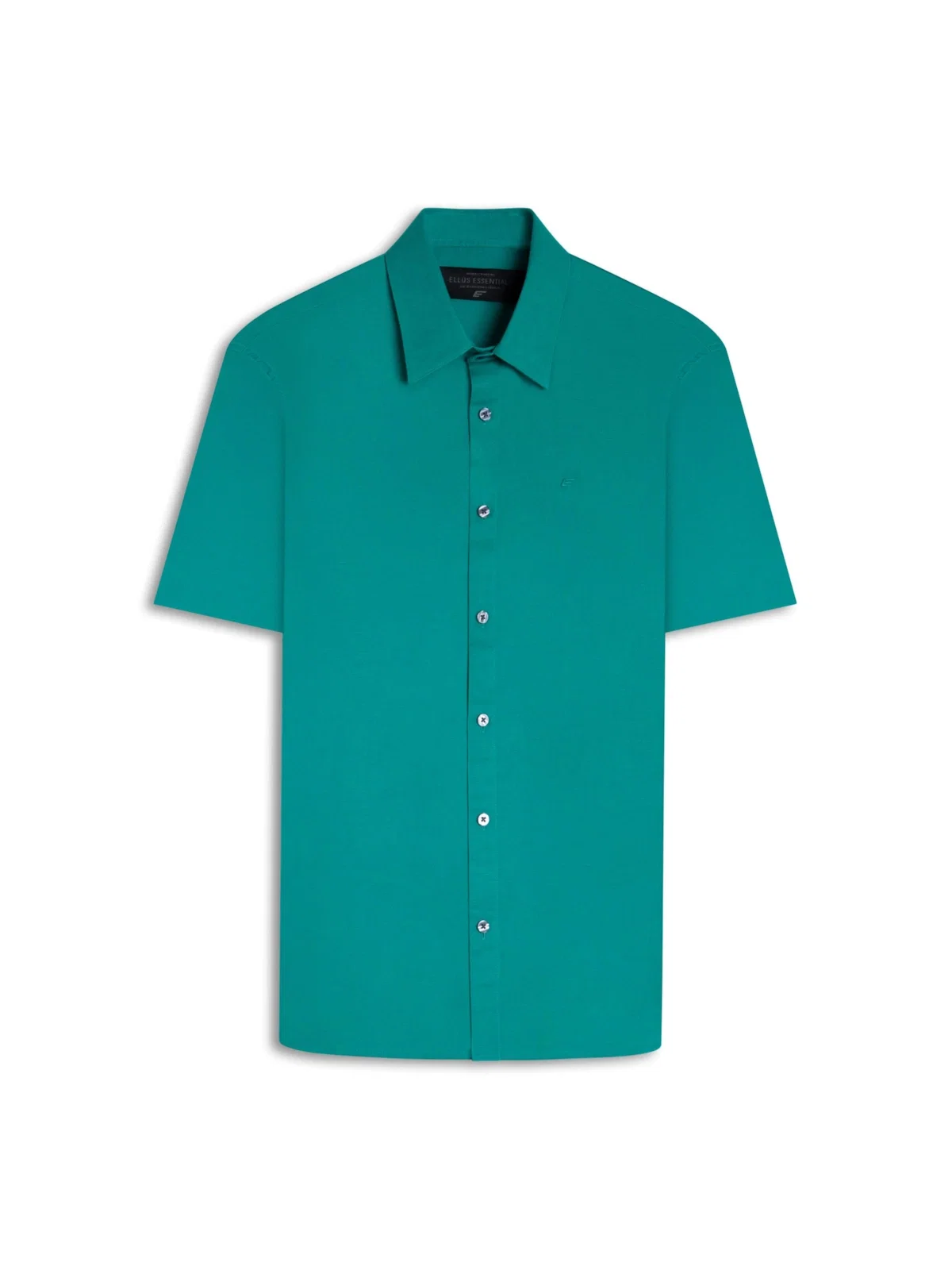 Camisa Linho Blend Surf Ellus Esmeralda — imagem 1