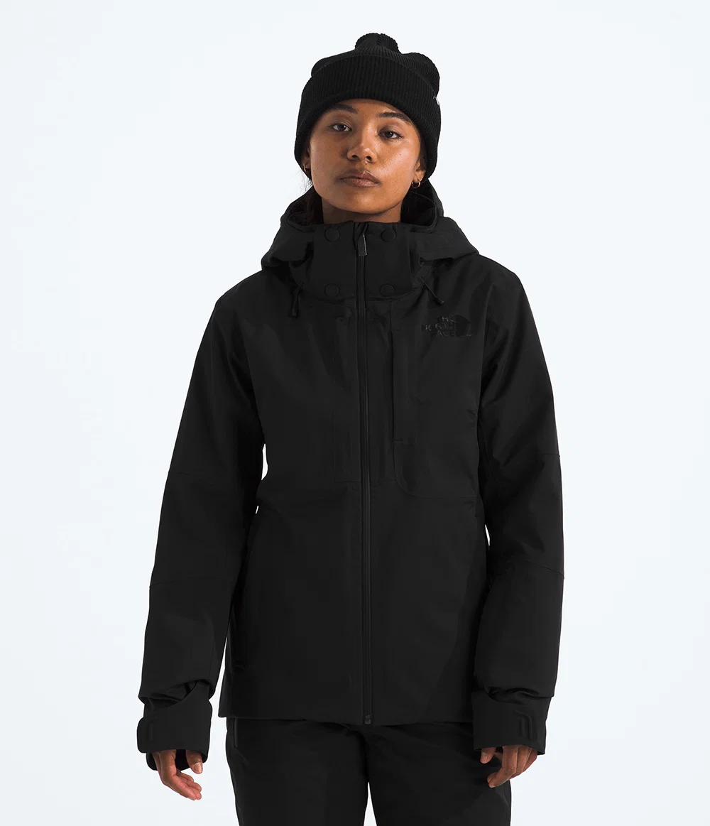 Jaqueta Feminina Lenado TNF Black — imagem 1