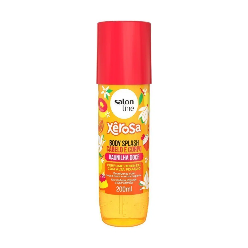 Body Splash Salon Line Xêrosa Baunilha Doce 200ml