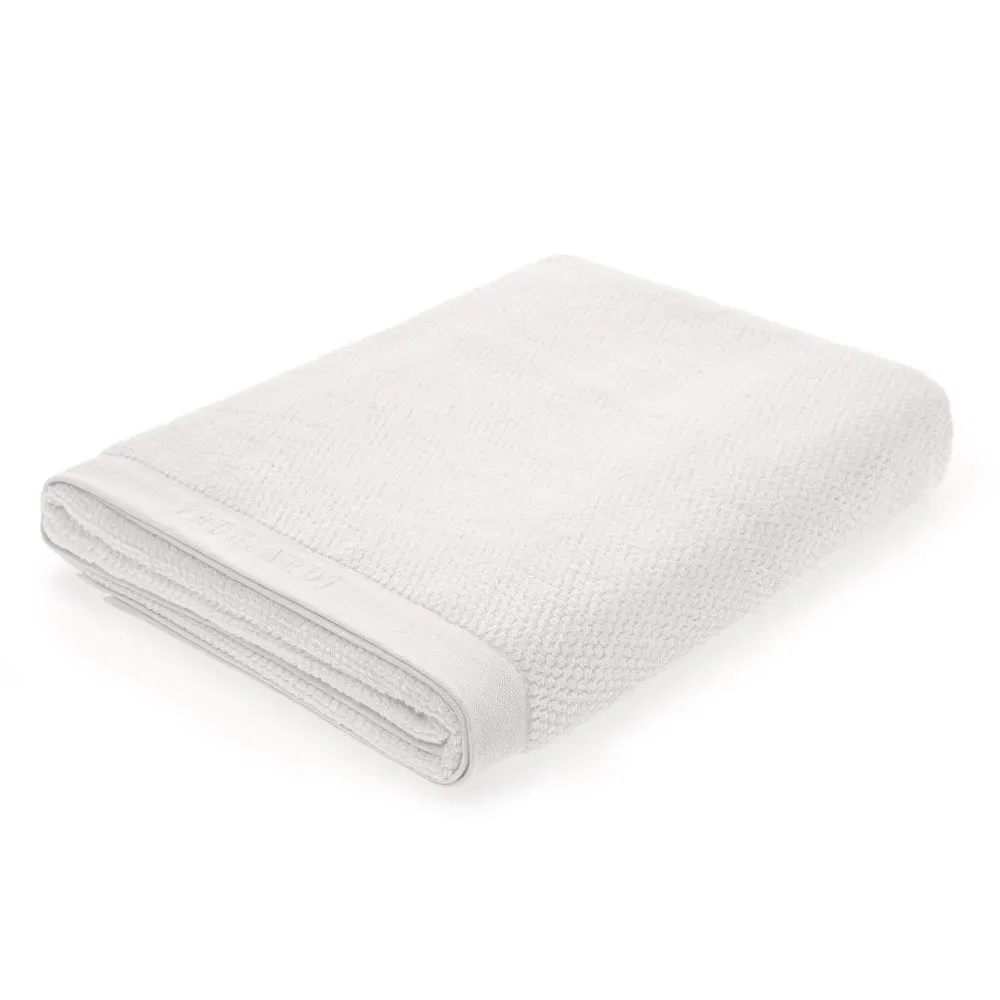 Toalha de Rosto Trussardi 100% Algodão Maggiore Branco — imagem 1