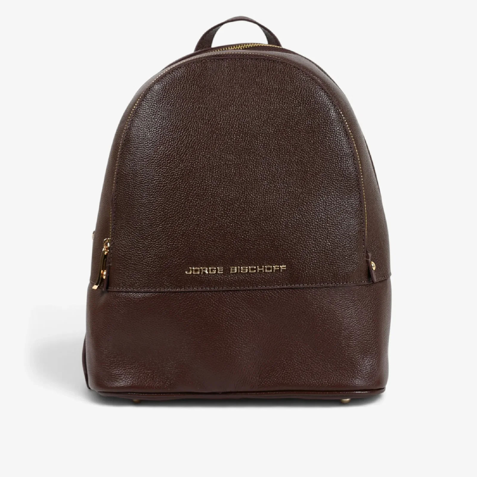 Mochila Marrom Café Couro